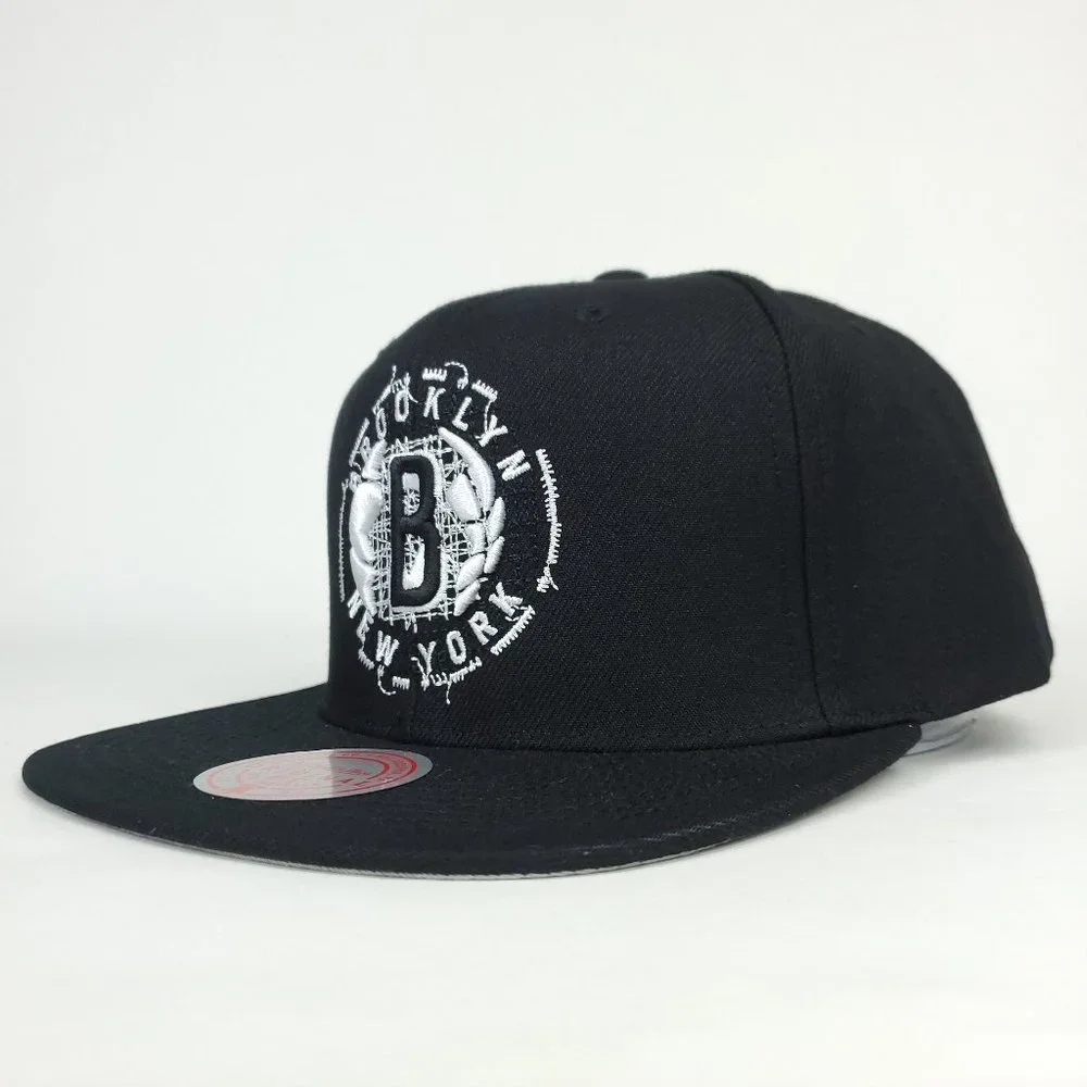 Mitchell & Ness brooklyn nets